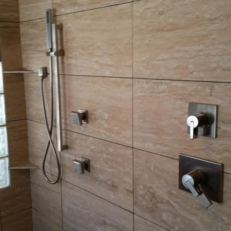Shower fixture installation for Water Heater Installation in Columbus